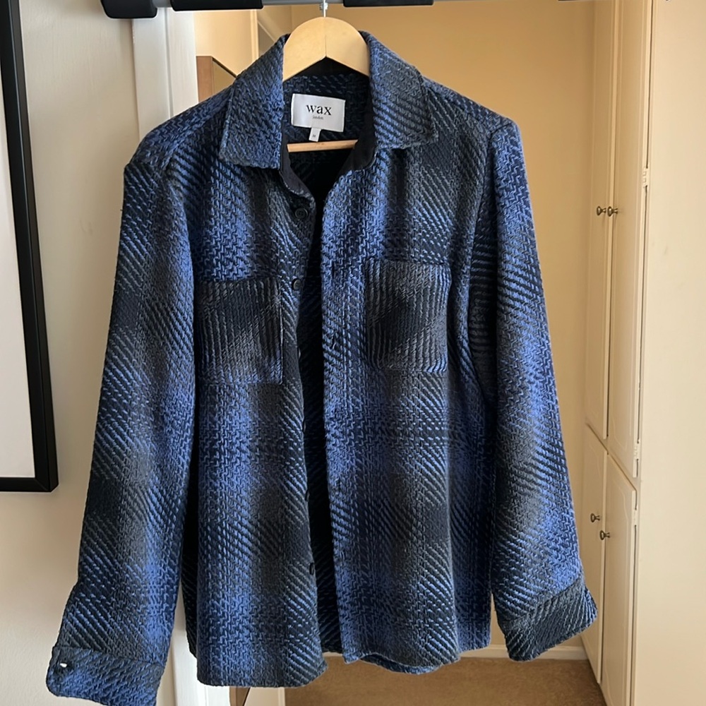 Wax London Shirt Jacket
Lightly Worn
